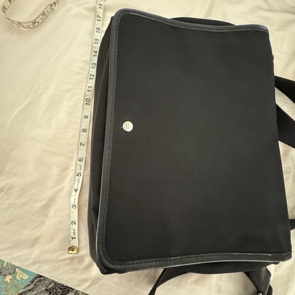 Skagen Black Messenger Bag - Picture 15 of 15